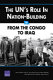 The UN's role in nation-building : from the Congo to Iraq / James Dobbins ... [et al.].