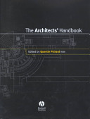 The architects' handbook / edited by Quentin Pickard.
