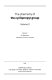 The chemistry of the cyclopropyl group / edited by Zvi Rappoport