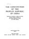 The constitution of the People's Republic of China.