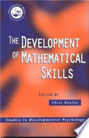 The development of mathematical skills / edited by Chris Donlan.