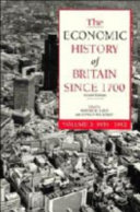 The economic history of Britain since 1700 / edited by Roderick Floud and Donald McCloskey