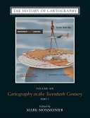 The history of cartography. edited by Mark Monmonier ; associate editors, Peter Collier, Karen Severud Cook, A. Jon Kimerling, Joel L. Morrison.