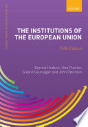 The institutions of the European Union.