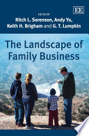 The landscape of family business edited by Ritch L. Sorenson [and three others].