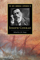 The new Cambridge companion to Joseph Conrad / edited by J. H. Stape, St Mary's University, Twickenham, London.