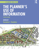 The planner's use of information / edited by Hemalata C. Dandekar.