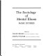 The sociology of mental illness : basic studies.