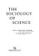 The sociology of science.
