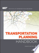 Transportation planning handbook.