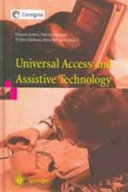 Universal access and assistive technology : proceedings of the Cambridge Workshop on UA and AT '02 / edited by Simeon Keates.