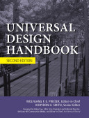 Universal design handbook / Wolfgang F.E. Preiser, editor-in-chief ; Korydon H. Smith, senior editor.