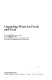 Upgrading waste for feeds and food / (edited by) D.A. Ledward, A.J. Taylor, R.A. Lawrie.