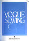 Vogue sewing.