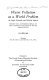 Water pollution as a world problem : the legal, scientific and political aspects, report of a conference held at the University College of Wales, Aberystwyth, 11/12 July 1970 chairman Lord Hodson.
