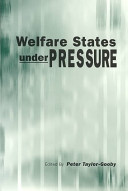 Welfare states under pressure / edited by Peter Taylor-Gooby.