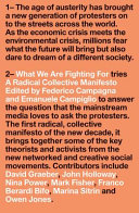 What we are fighting for : a radical collective manifesto / edited by Federico Campagna and Emanuele Campiglio.