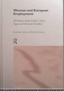 Women and European employment / Jill Rubery ... [et al.].