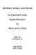 Writers, books and trade : an eighteenth-century English miscellany for William B. Todd / edited by O.M. Brack.