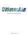 citizenship : personal lives and social policy /.