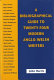 A Bibliographical guide to twenty-four modern Anglo-Welsh writers / [edited by] John Harris.