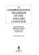 A Comprehensive grammar of the English language / Randolph Quirk ... (et al.) ; index by David Crystal.