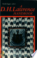 A D.H. Lawrence handbook / Keith Sagar editor.