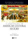 A companion to American cultural history / edited by Karen Halttunen.