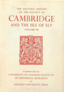 A history of the county of Cambridge and the Isle of Ely edited by J.J. Wilkes and C.R. Elrington.