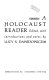 A holocaust reader / edited, with introductions and notes, by Lucy S. Dawidowicz.