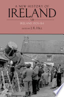 A new history of Ireland. edited by J.R. Hill.