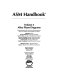 ASM handbook prepared under the direction of the ASM International Alloy Phase Diagram and Handbook Committees.