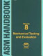 ASM handbook prepared under the direction of the ASM International Handbook Committee ; volume editors, Howard Kuhn, Dana Medlin.