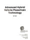 Advanced hybrid vehicle powertrain technology.