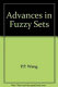 Advances in fuzzy sets, possibility theory, and applications / edited by Paul P. Wang.