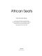 African seats / edited by Sandro BOCOLA.