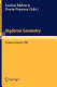 Algebraic geometry, Bucharest 1982 proceedings of the international conference held in Bucharest, Romania, August 2-7, 1982 / edited by L. Badescu and D. Popescu.
