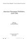 American newspaper publishers, 1950-1990 / edited by Perry J. Ashley..