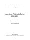 American writers in Paris, 1920-1939 / edited by Karen Lane Rood ; foreword by Malcolm Cowley.