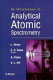 An Introduction to analytical atomic spectrometry / contributing authors, L. Ebdon ... [et al.] ; edited by E.H. Evans.