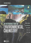 An introduction to environmental chemistry / J.E. Andrews ... [et al.].