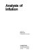 Analysis of inflation / edited by Paul H. Earl.