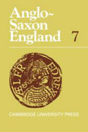 Anglo-Saxon England. edited by Peter Clemoes ; (contributors) Martin Biddle ... (et al.).