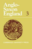 Anglo-Saxon England. edited by Peter Clemoes.