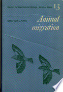 Animal migration / edited by D.J. Aidley.