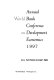 Annual World Bank conference on development economics 1997 / edited by Boris Pleskovic and Joseph E. Stiglitz.