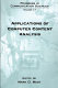Applications of computer content analysis / edited by Mark D. West.