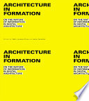 Architecture in formation on the nature of information in digital architecture / edited by Pablo Lorenzo-Eiroa and Aaron Sprecher.