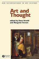 Art and thought / edited by Dana Arnold and Margaret Iversen.