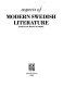 Aspects of modern Swedish literature / edited by Irene Scobbie.
